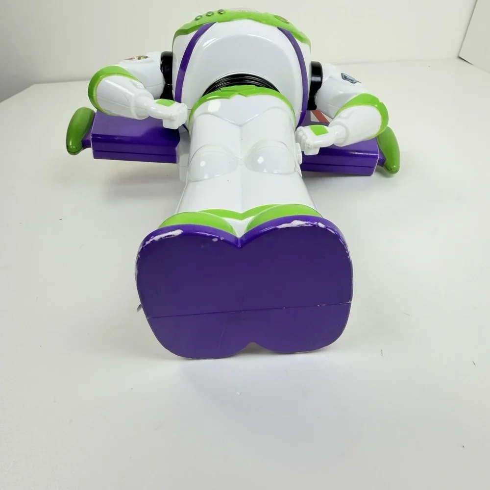 Disney Parks Toy Story Buzz Lightyear Talking Light Up Spinner 9